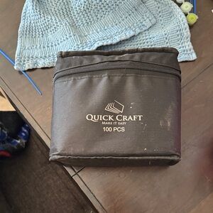 Quick Craft Black Storage Bag